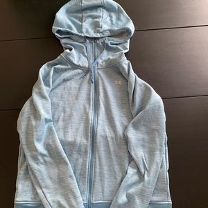 Under Armour cold gear zip up hoodie